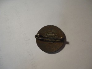 NSDAP Party Member Pin M1/85 RARE MAKER image 2