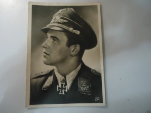 MAJOR HANS PHILIPP AUTOGRAPH PHOTO-2 image 1