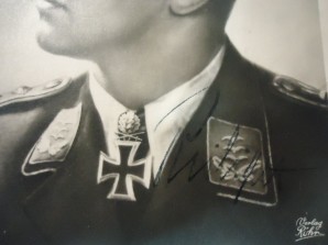 MAJOR HANS PHILIPP AUTOGRAPH PHOTO image 2