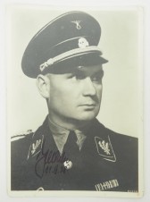 SS Friedrich Jeckeln Signed photo image 1