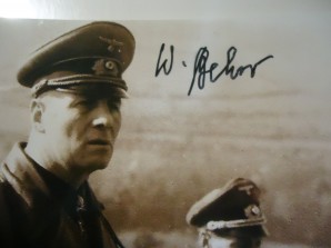 Autograph of Winrich Behr Sixth Army Stalingrad image 2