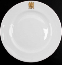 Adolf Hitler Dinner Plate image 1