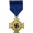 Third Reich 50 Year Faithful Service Cross (RARE) image 1