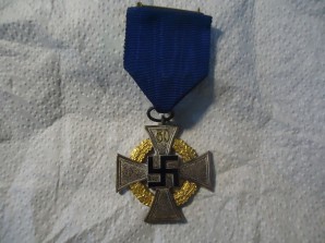 Third Reich 50 Year Faithful Service Cross (RARE) image 4