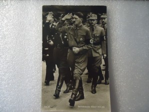 Adolf Hitler Photo Card image 1