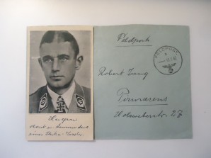 Luftwaffe Stuka Fighter Ace Walter Hagen Autograph image 1
