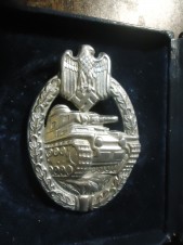 PANZER ASSAULT BADGE-STAMPED Silver image 1