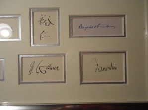 WW2 World Leaders Autograph Collection image 4