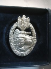PANZER ASSAULT BADGE-STAMPED Silver image 3