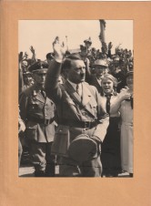 Hitler Signed Photo with Dedication image 1