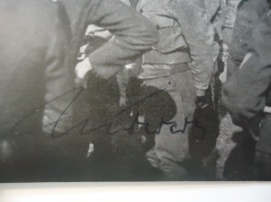 Werner Molders Autograph Photo image 2