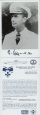 WWII Kapitanleutnant Alfred Eick signed photo Limited Edition #6 of 150 image 1