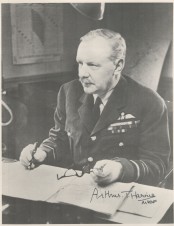 ARTHUR (BOMBER) HARRIS MRAF SIGNED Photo image 1