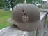 M35 Combat Helmet With Bullet Hole image 1