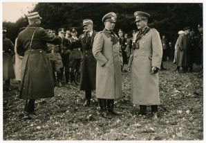 FRANZ RITTER VON EPP Signed Note 1945 image 2