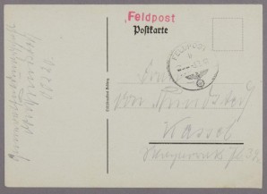 FM GERD VON RUNDSTEDT Signed letter image 1