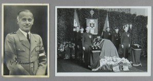 HANS VON TSCHAMMER UND OSTEN Signed Photo image 1