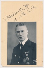 LUDWIG MUNCHMEYER Signed Photo image 1