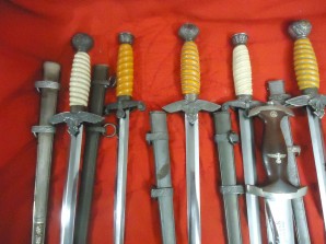 Third Reich Dagger Collection Lot of 10 Daggers image 2