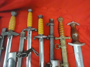Third Reich Dagger Collection Lot of 10 Daggers image 6