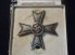 War Merit Cross 1st Class W/O Swords ZIMMERMANN – NICKLE SILVER image 1