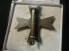 War Merit Cross 1st Class W/O Swords ZIMMERMANN – NICKLE SILVER image 2