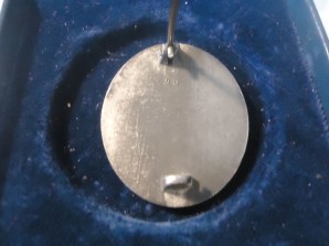 WW2 German Wound Badge in Silver RARE VERSION image 3