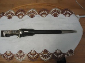 German Police Dress Bayonet 13 in. Blade image 1