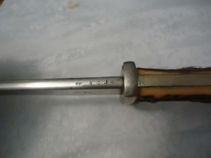 German Police Dress Bayonet 13 in. Blade image 5