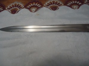 German Police Dress Bayonet 13 in. Blade image 7