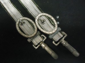 German Army Officer Dagger Hangers image 2