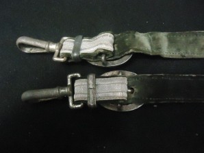 German Army Officer Dagger Hangers image 5
