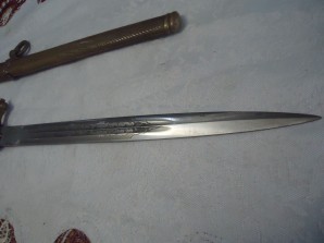 WW2 German Kriegsmarine Officer Dagger image 7