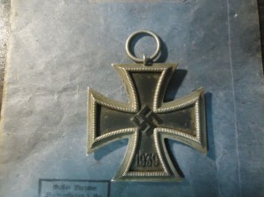 WW2 Iron Cross 2nd Class W/Issue Envelope image 3