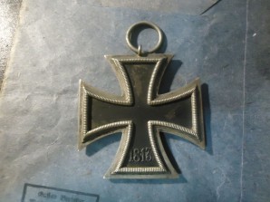 WW2 Iron Cross 2nd Class W/Issue Envelope image 4