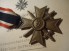 German War Merit W/Swords & Document image 3