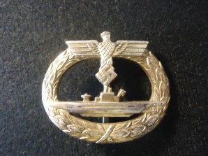 U boat badge by RARE MAKER (Petz & Lorenz) image 1