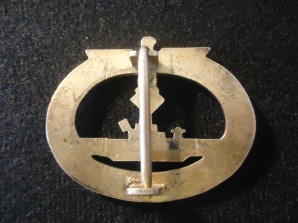 U boat badge by RARE MAKER (Petz & Lorenz) image 4