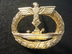 U boat badge by RARE MAKER (Petz & Lorenz) image 6