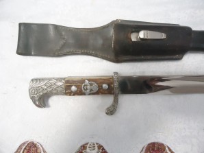 German Police Dress Bayonet (EICKHORN CE) image 2