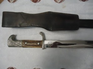 German Police Dress Bayonet (EICKHORN CE) image 5