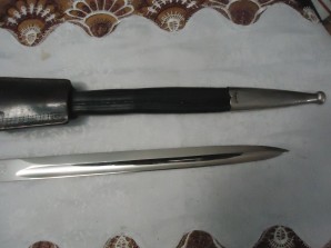 German Police Dress Bayonet (EICKHORN CE) image 6