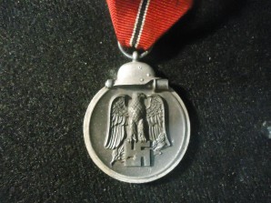 German Russian Front Medal (MINTY) image 2
