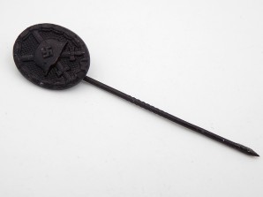 German Wound Badge Stick Pin image 1