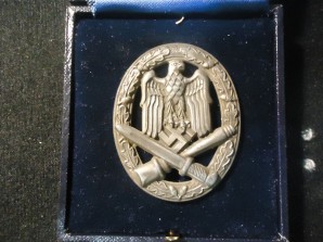 General assault badge – Wilhelm Hobacher, Wien image 1