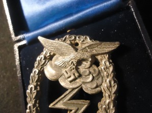 Luftwaffe Ground Combat Badge-Erdkampfabzeichen der Luftwaffe image 4