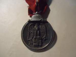 Winter Campaign Medal Russia 1941-42 image 2