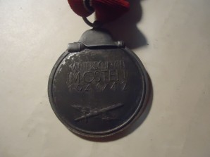 Winter Campaign Medal Russia 1941-42 image 3