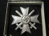 War Merit Cross 1st Class cased W/swords image 1