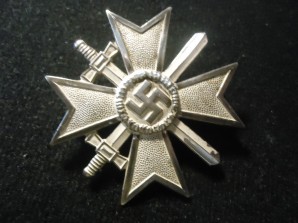 German War Merit Cross 1st Class marked 62 image 1